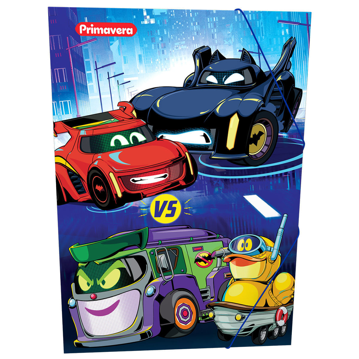 Carpeta  Bat Wheels Bam y Redbird VS Prank y Ducky img #1