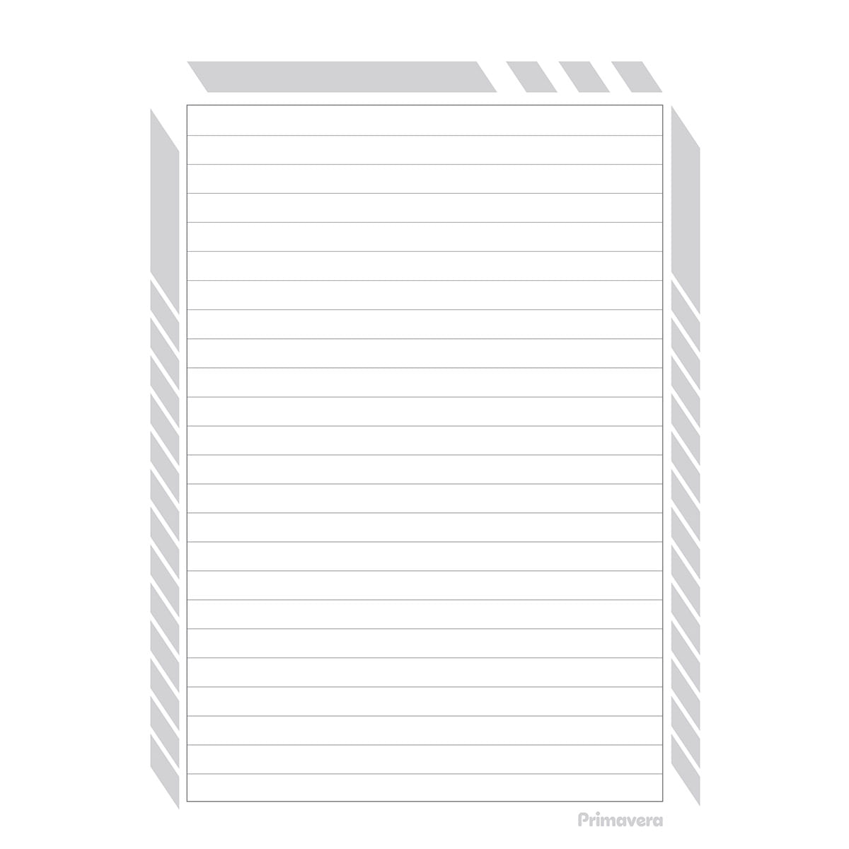 Cuaderno Vertical  Solid Colors Ovalos img #2