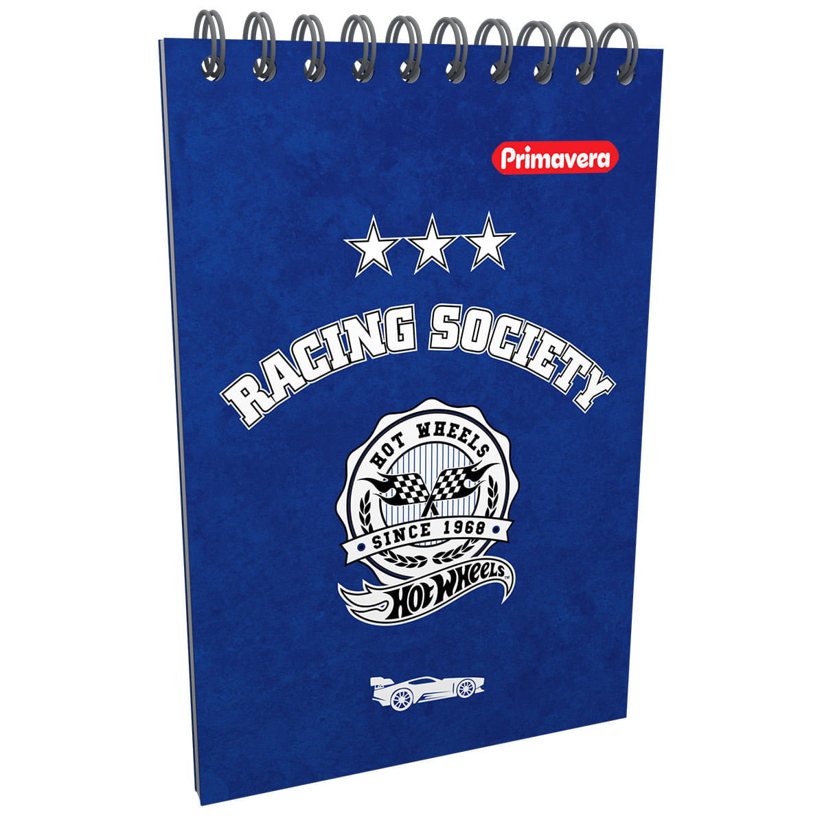 Cuaderno Vertical  Hot Wheels Racing Society img #1