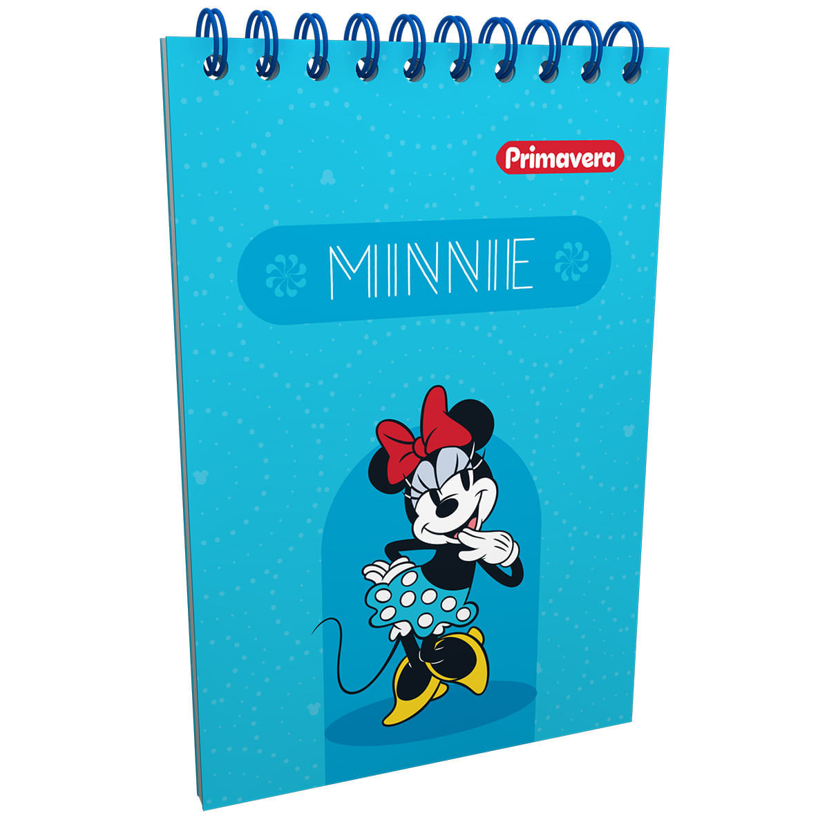 Cuaderno Vertical  Minnie Mouse Azul img #1