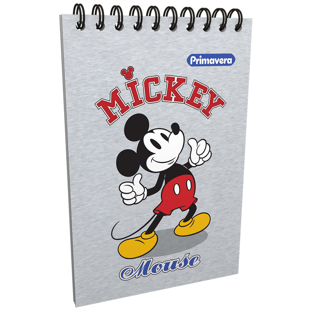Cuaderno Vertical  Mickey Mouse Pulgares Arriba img #1