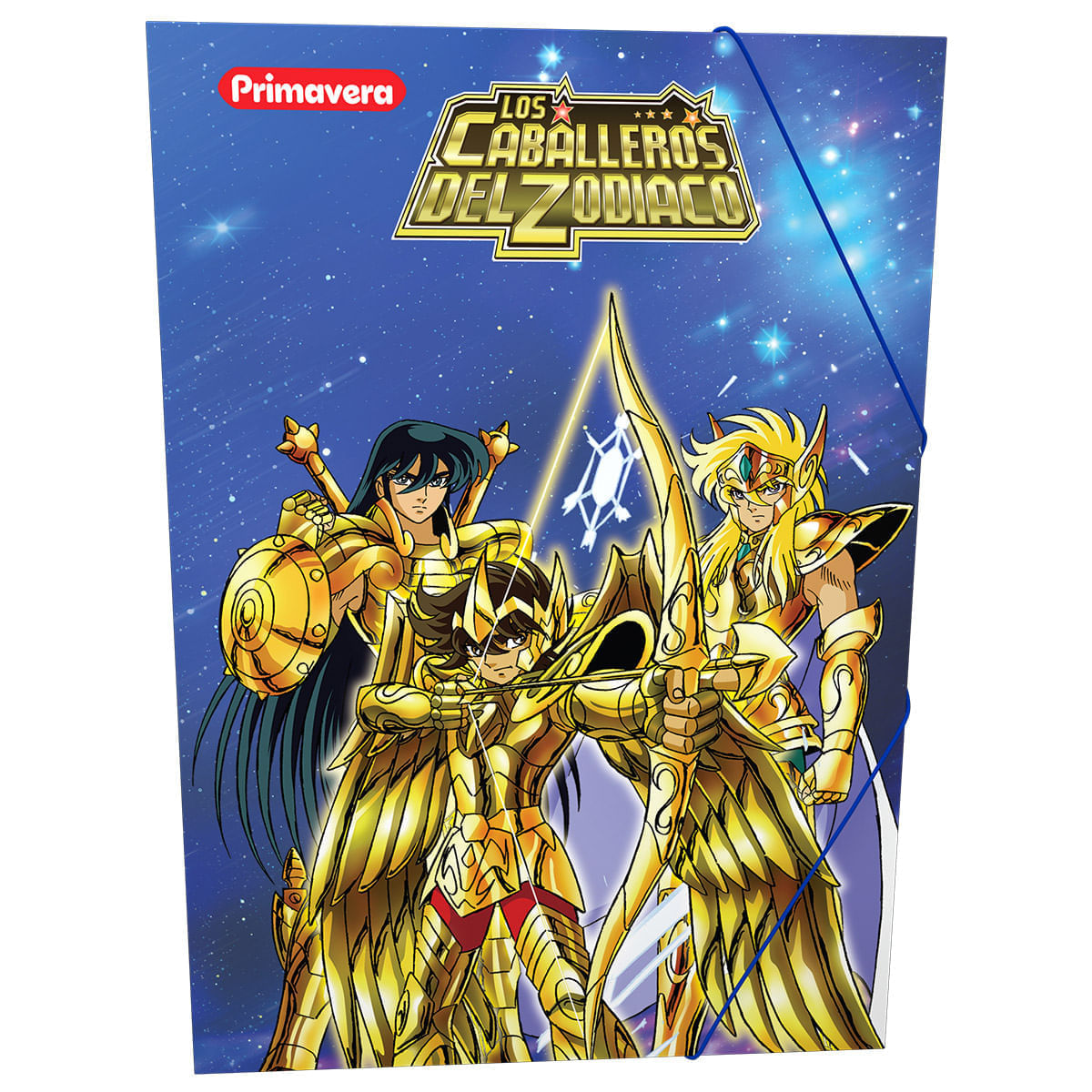Carpeta  Caballeros del Zodiaco Armaduras Doradas img #1