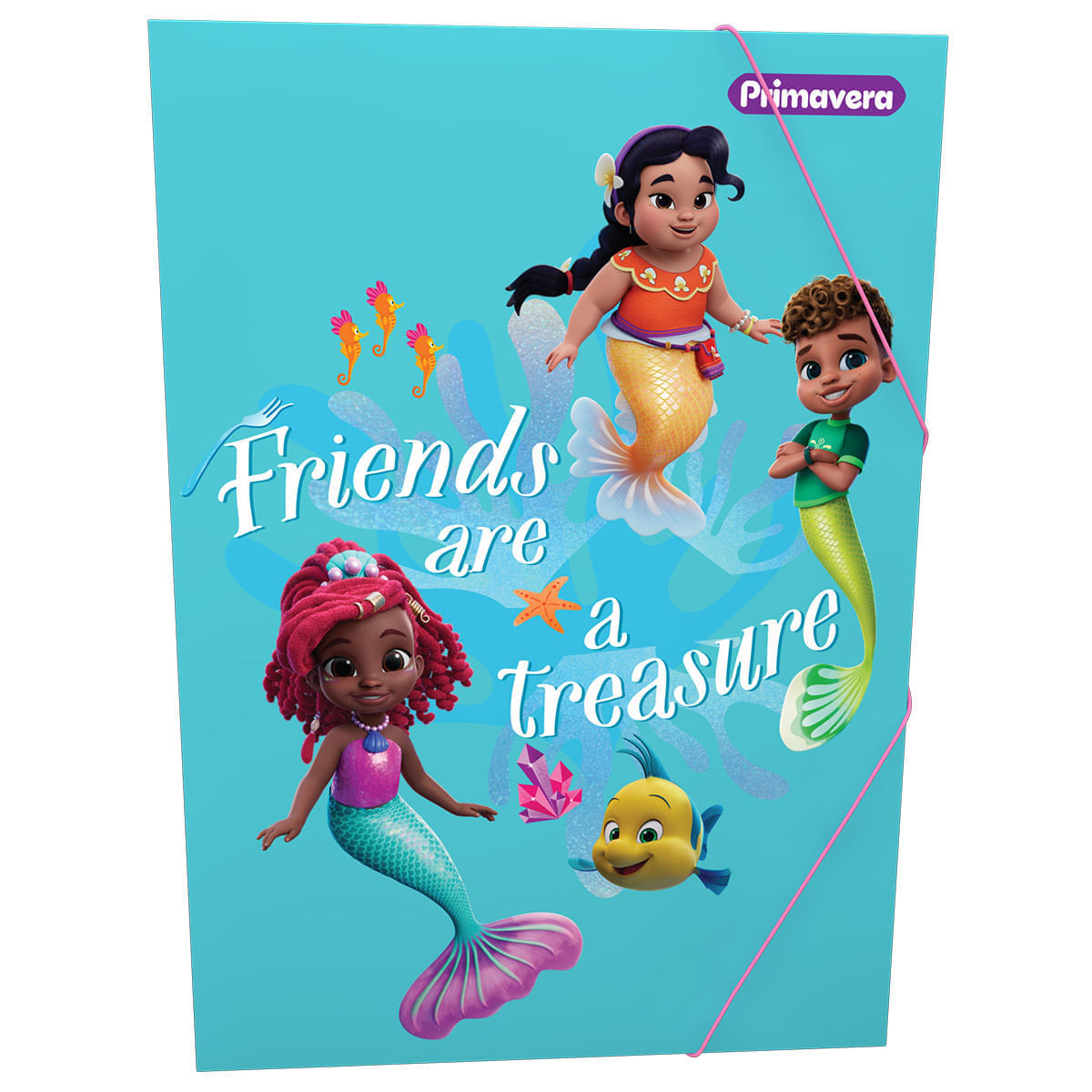 Carpeta  Ariel Friends img #1