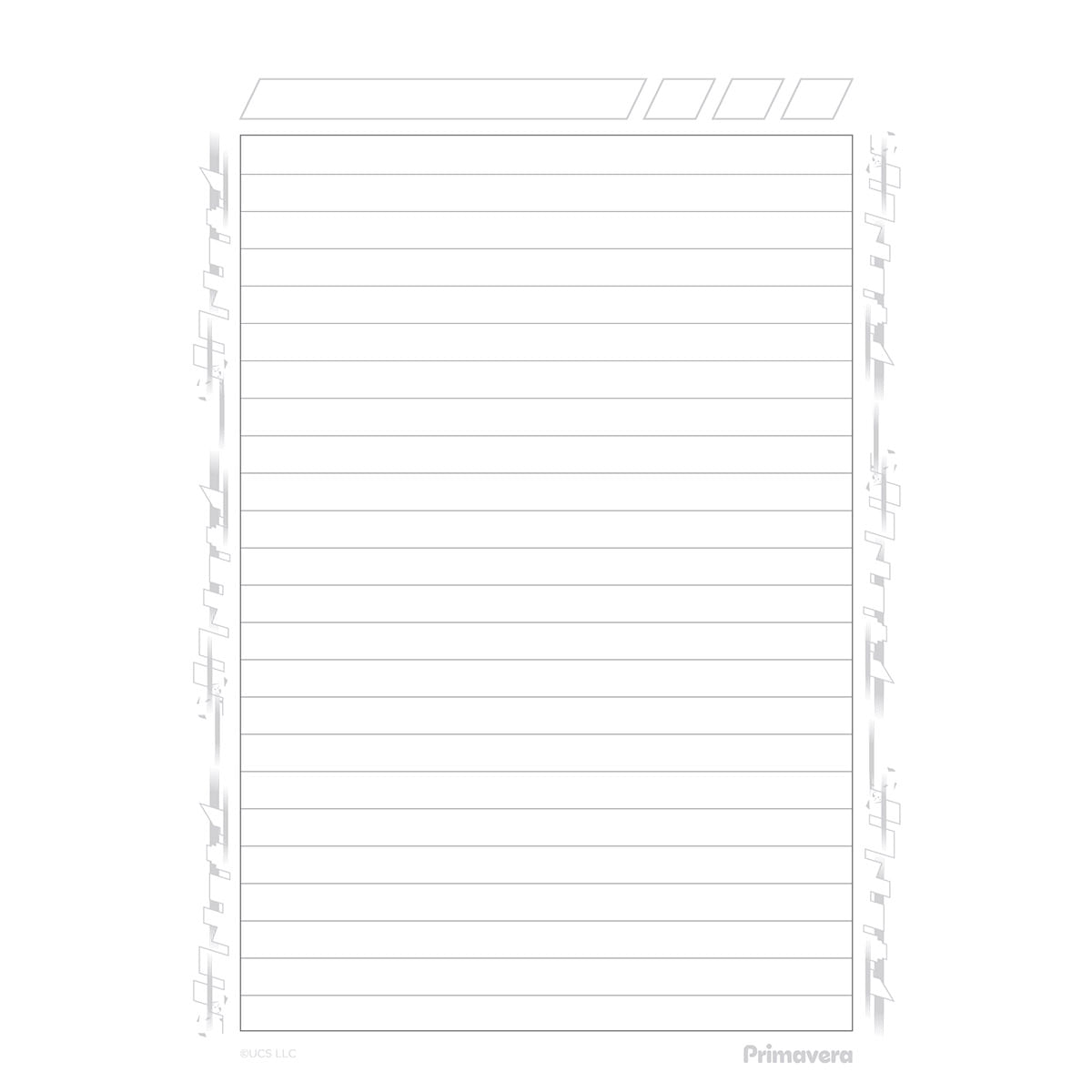 Cuaderno Vertical  Fast & Furious Be Fast img #2
