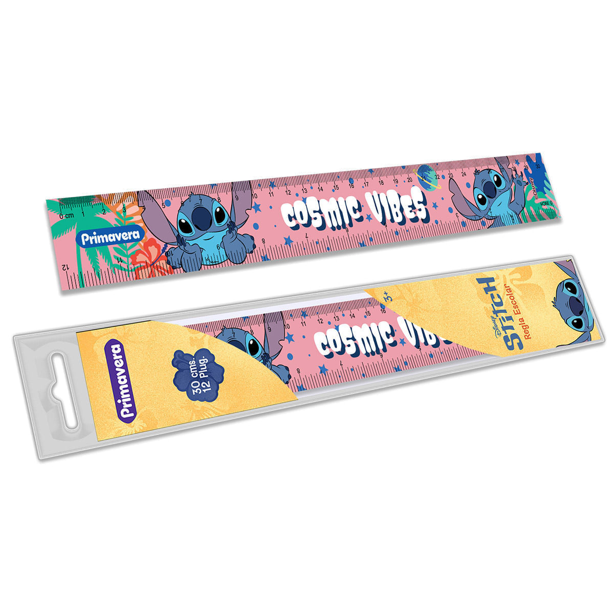 Regla  Stitch Cosmic Vibes img #1