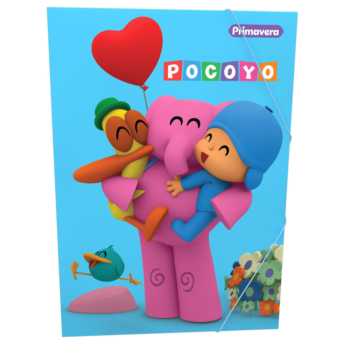Carpeta  Pocoyó , Elly y Pato img #1