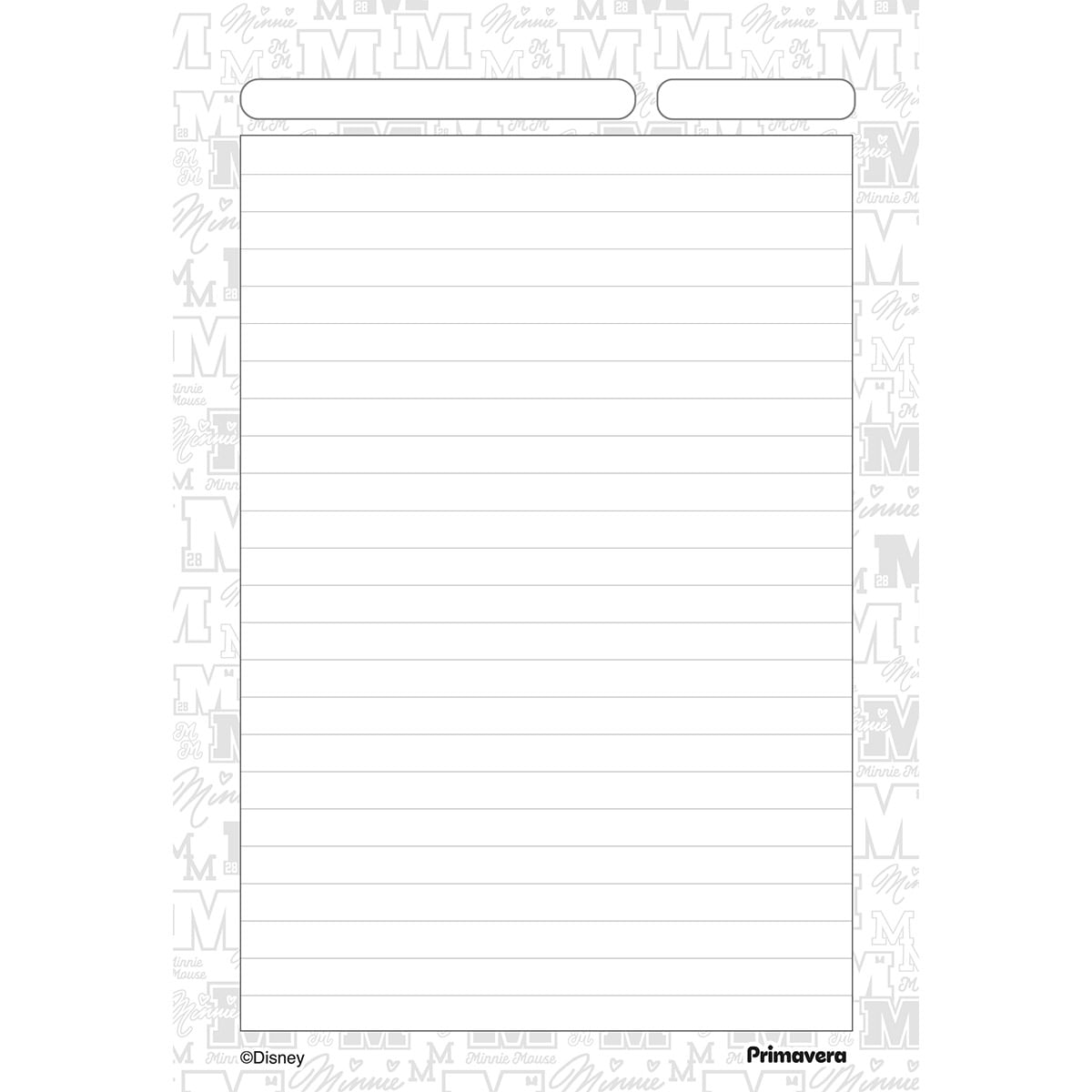 Cuaderno Vertical  Minnie Mouse Since 1928 img #2