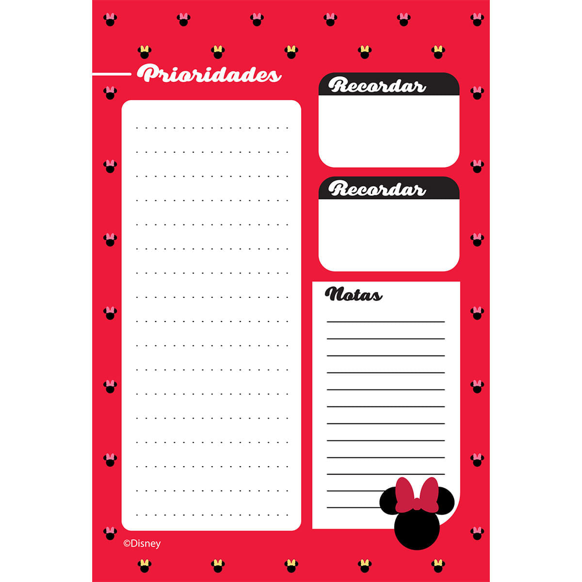 Cuaderno Vertical  Minnie Mouse Since 1928 img #5