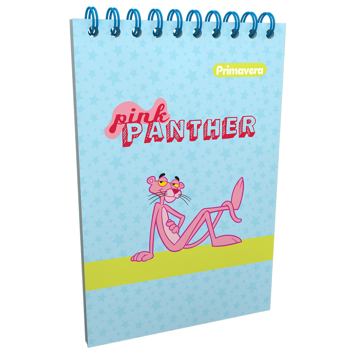Cuaderno Vertical  Pantera Rosa Estrellas img #1