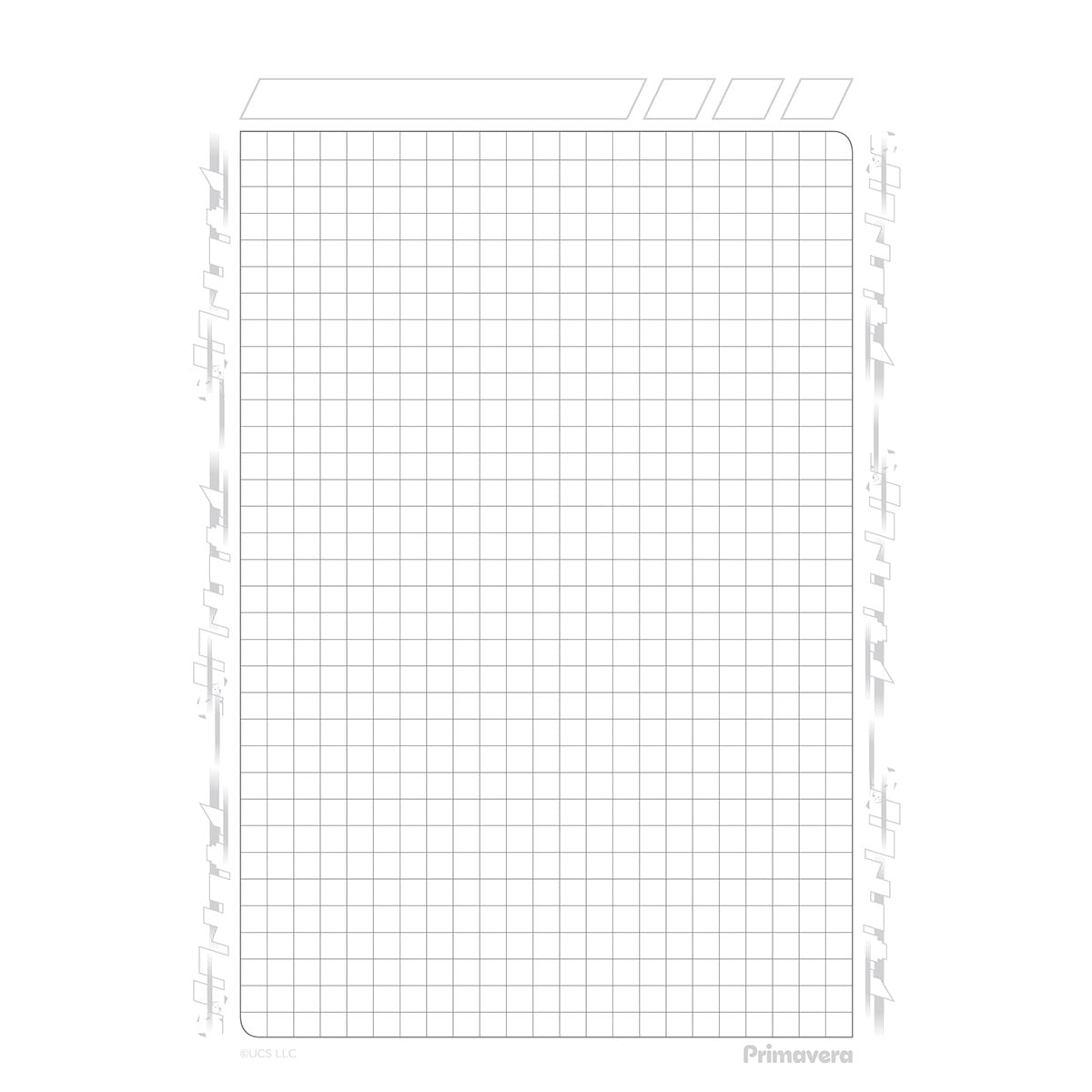 Cuaderno Vertical  Fast & Furious Salute Familia img #2