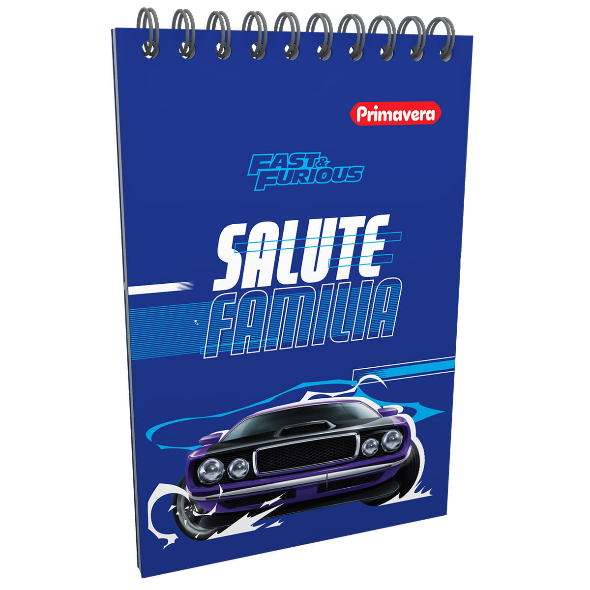 Cuaderno Vertical  Fast & Furious Salute Familia img #1
