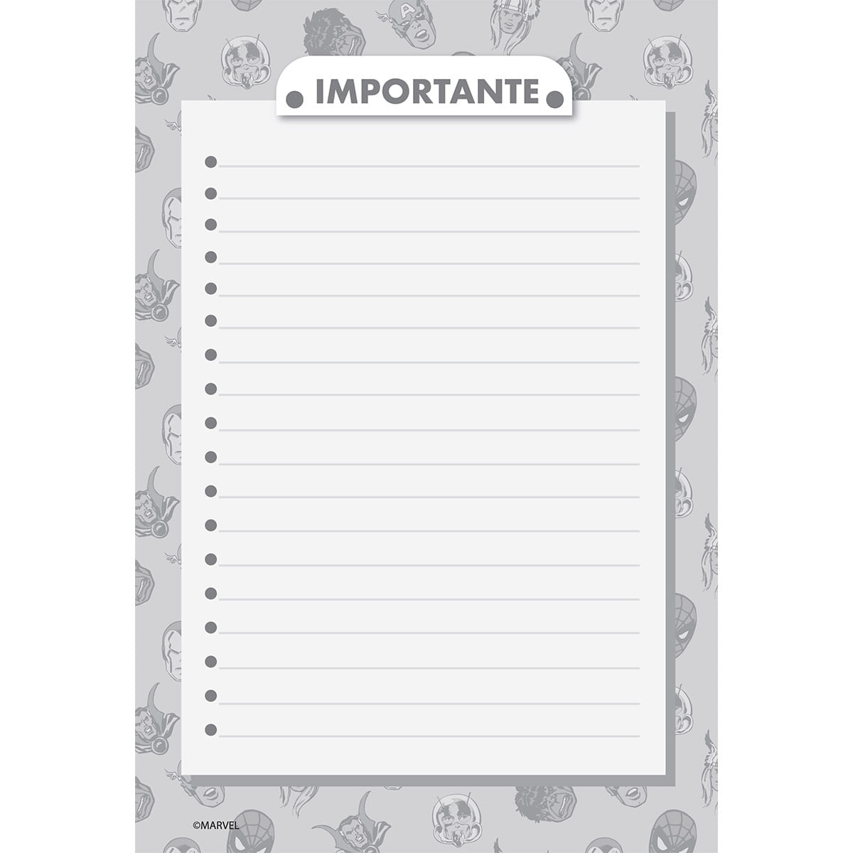 Cuaderno Vertical  Marvel Comics Capitán América img #4