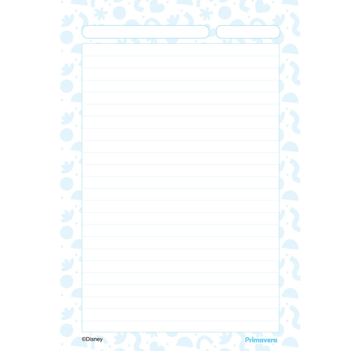 Cuaderno Vertical  Winnie Pooh Floral img #3