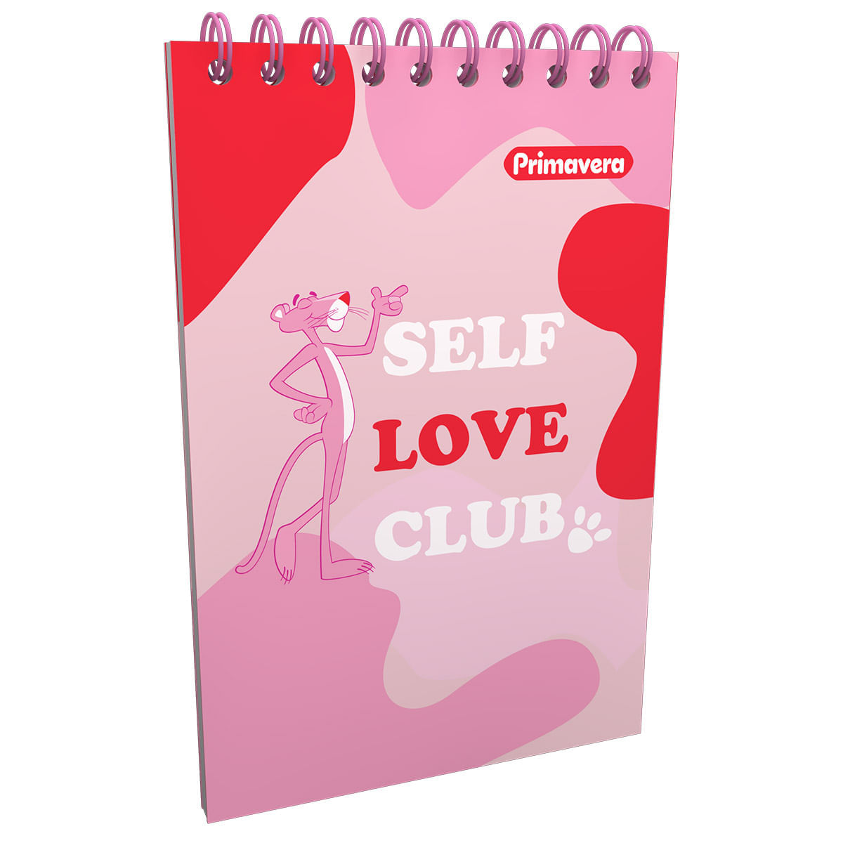 Cuaderno Vertical  Pantera Rosa Self Love Club img #1