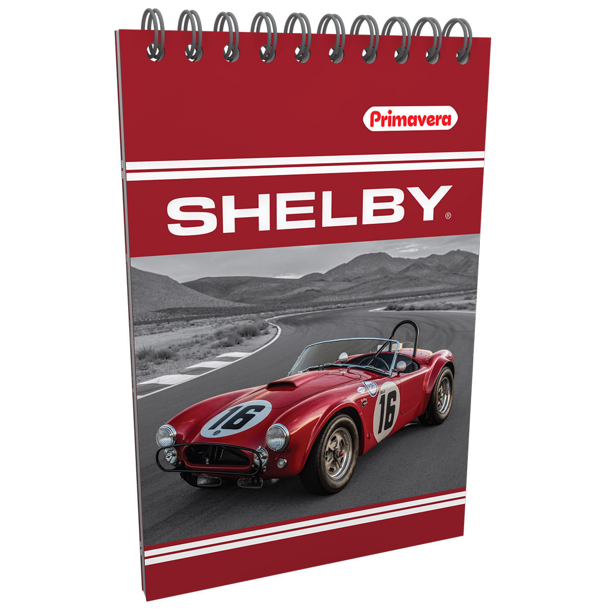 Cuaderno Vertical  Shelby Cobra img #1