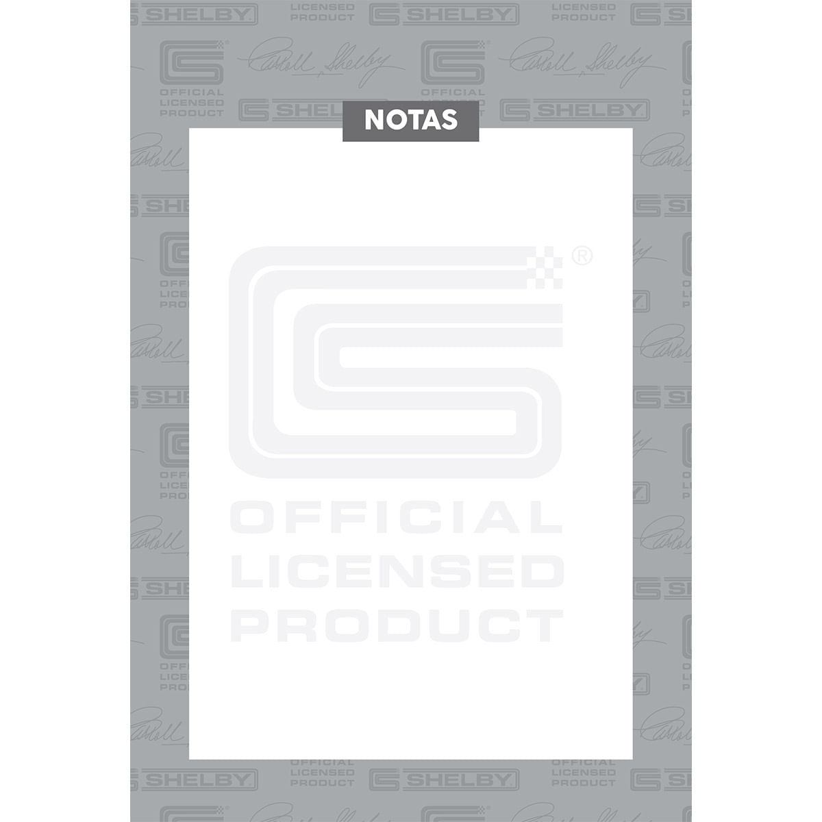 Cuaderno Vertical  Shelby Cobra img #4
