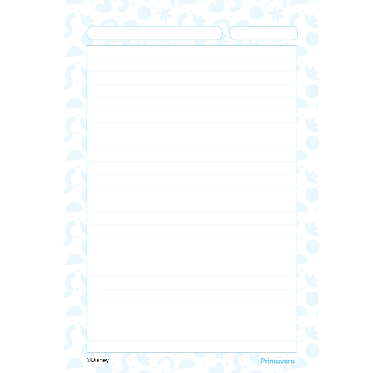 Cuaderno Vertical  101 Dálmatas Bonjour Les Amis img #2