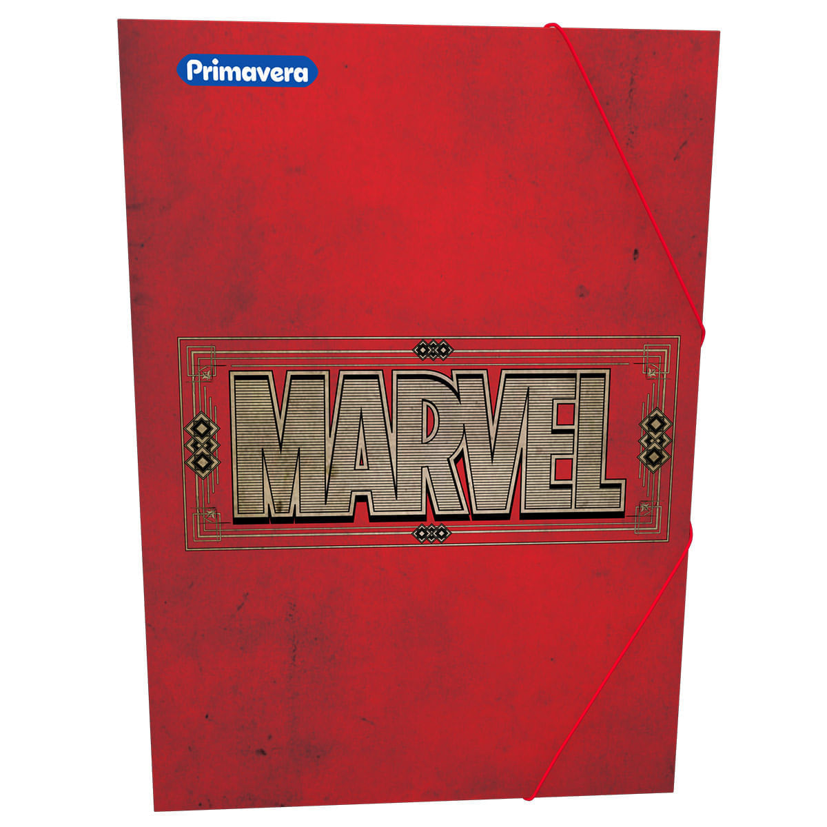 Carpeta  Marvel Logos Dorado img #1