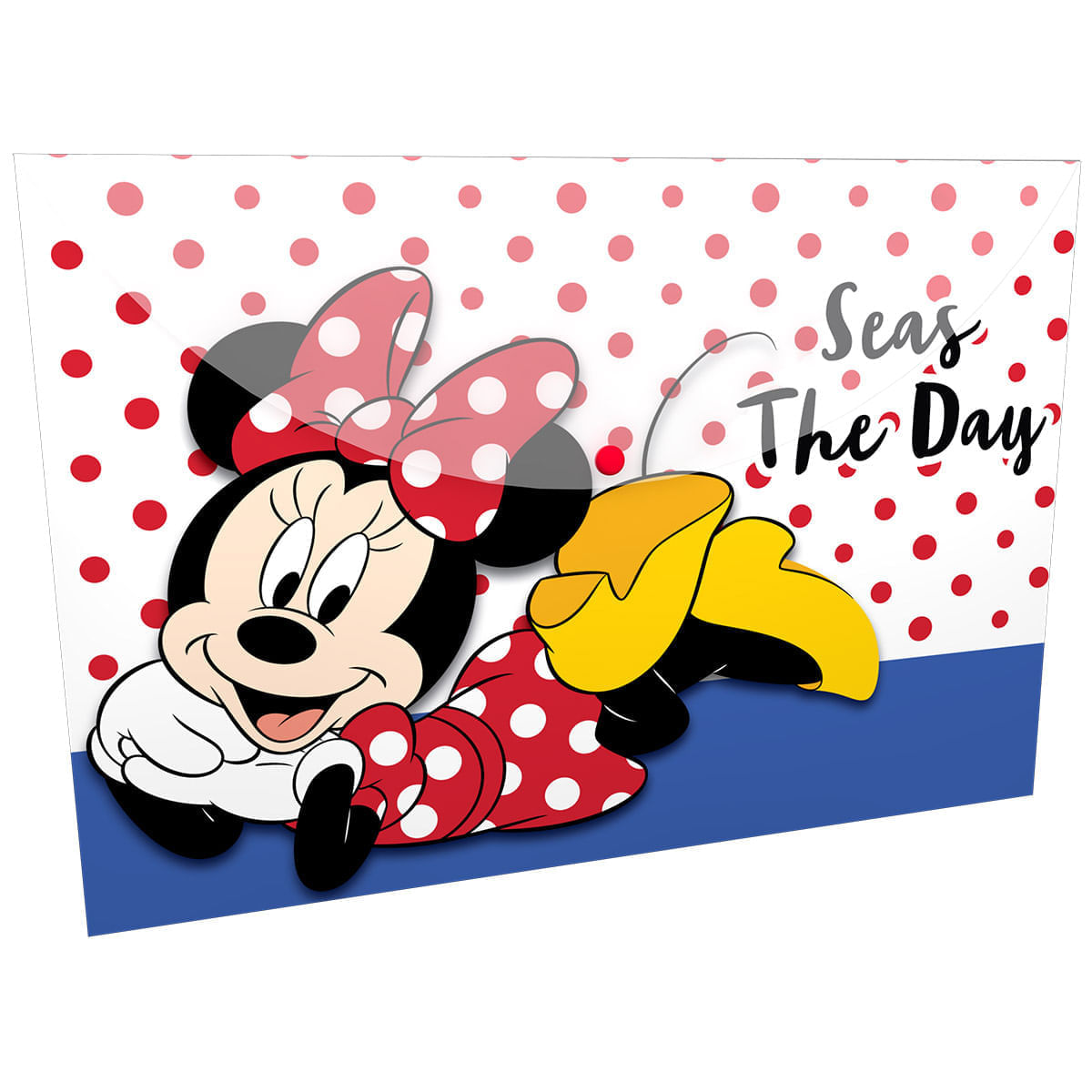 Sobre Plástico  Minnie Mouse Day Impreso Boton img #1