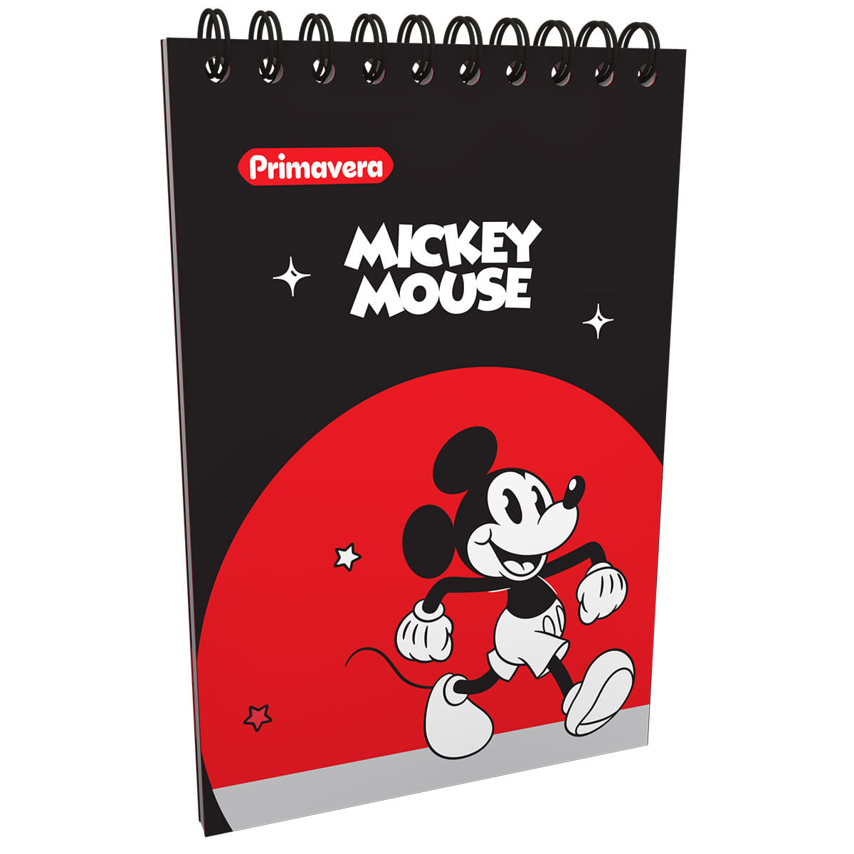 Cuaderno Vertical  Mickey Mouse en el Reflector img #1