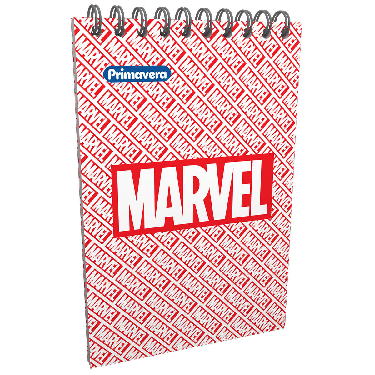 Cuaderno Vertical  Marvel Logos Tradicional img #1