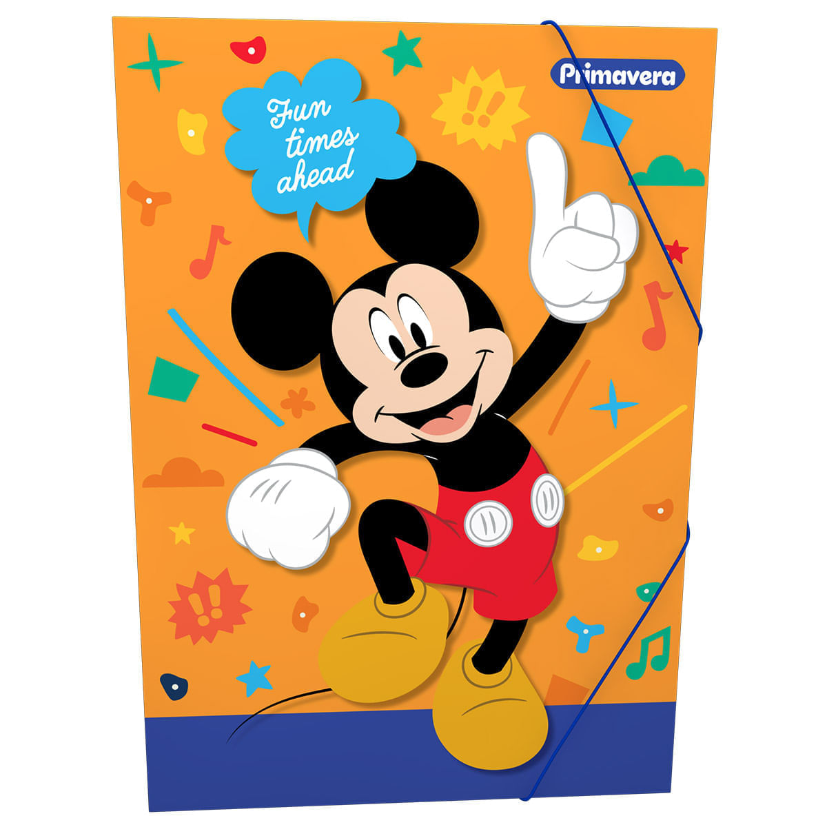 Carpeta  Mickey Mouse Fun Times Ahead img #1