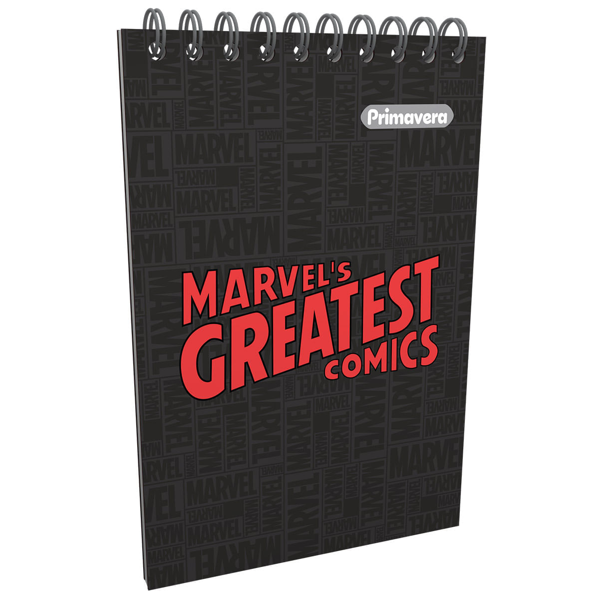 Cuaderno Vertical  Marvel Logos Greatest Comics img #1