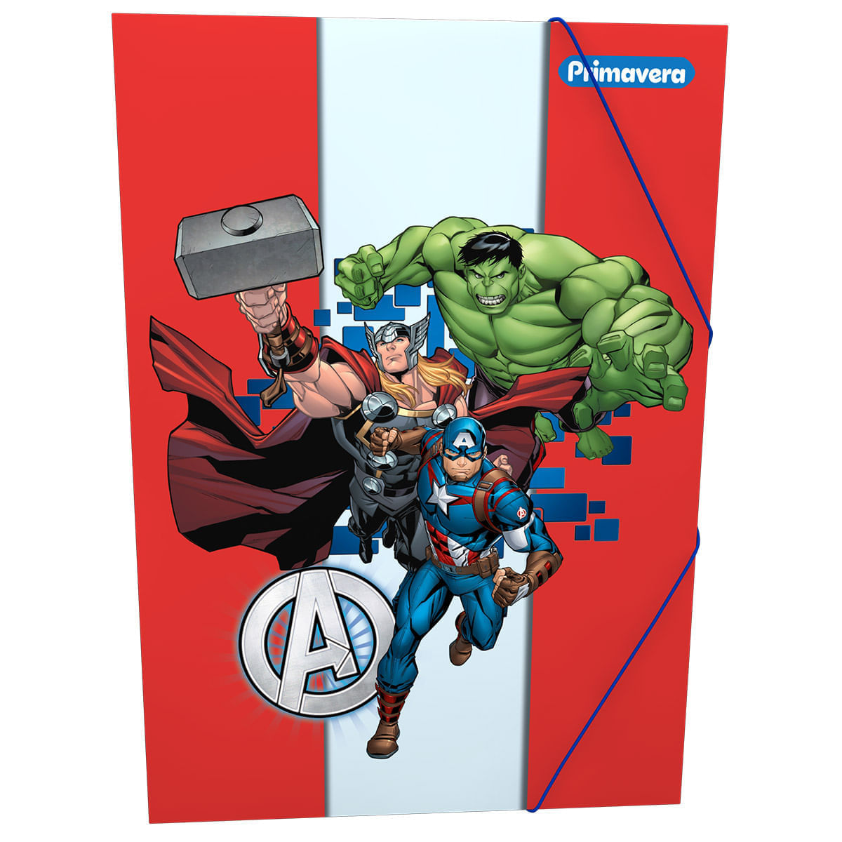 Carpeta  Avengers Capitan America, Thor y  Hulk img #1