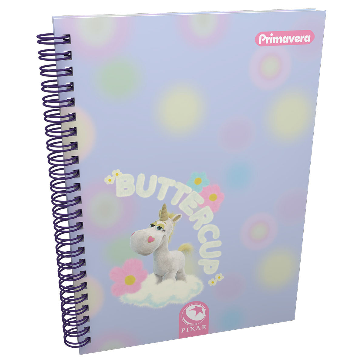 Cuaderno Argollado Pasta Dura  Toy Story Fluffy Grande Toy Story Buttercup img #1