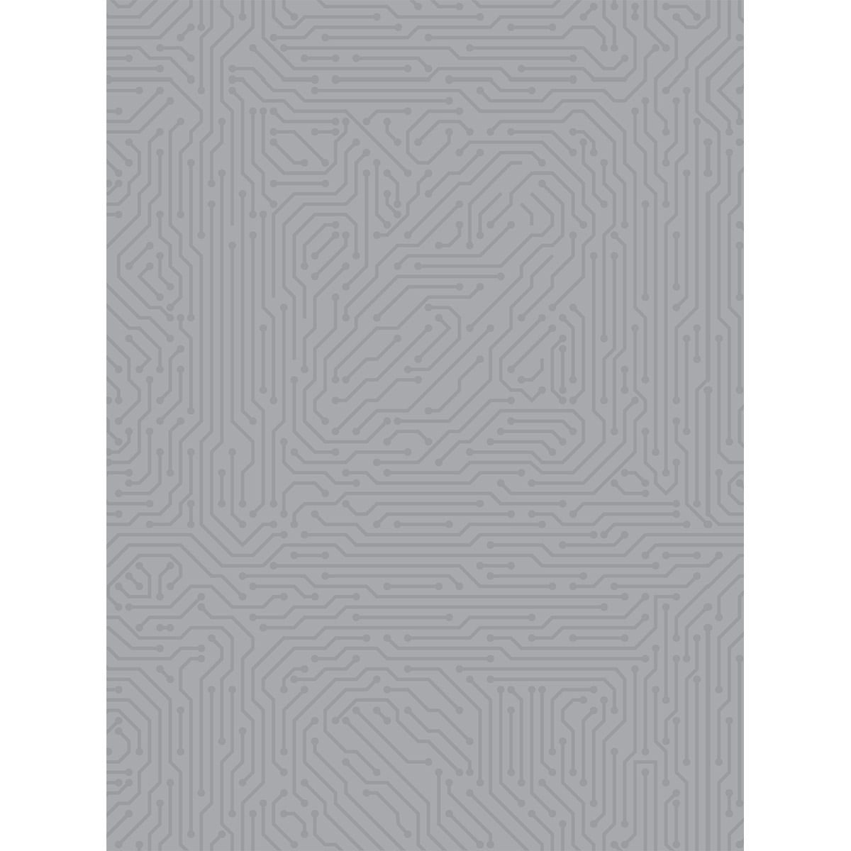 Cuaderno Argollado Pasta Dura  Solid Colors Hombre Grande Gris img #2