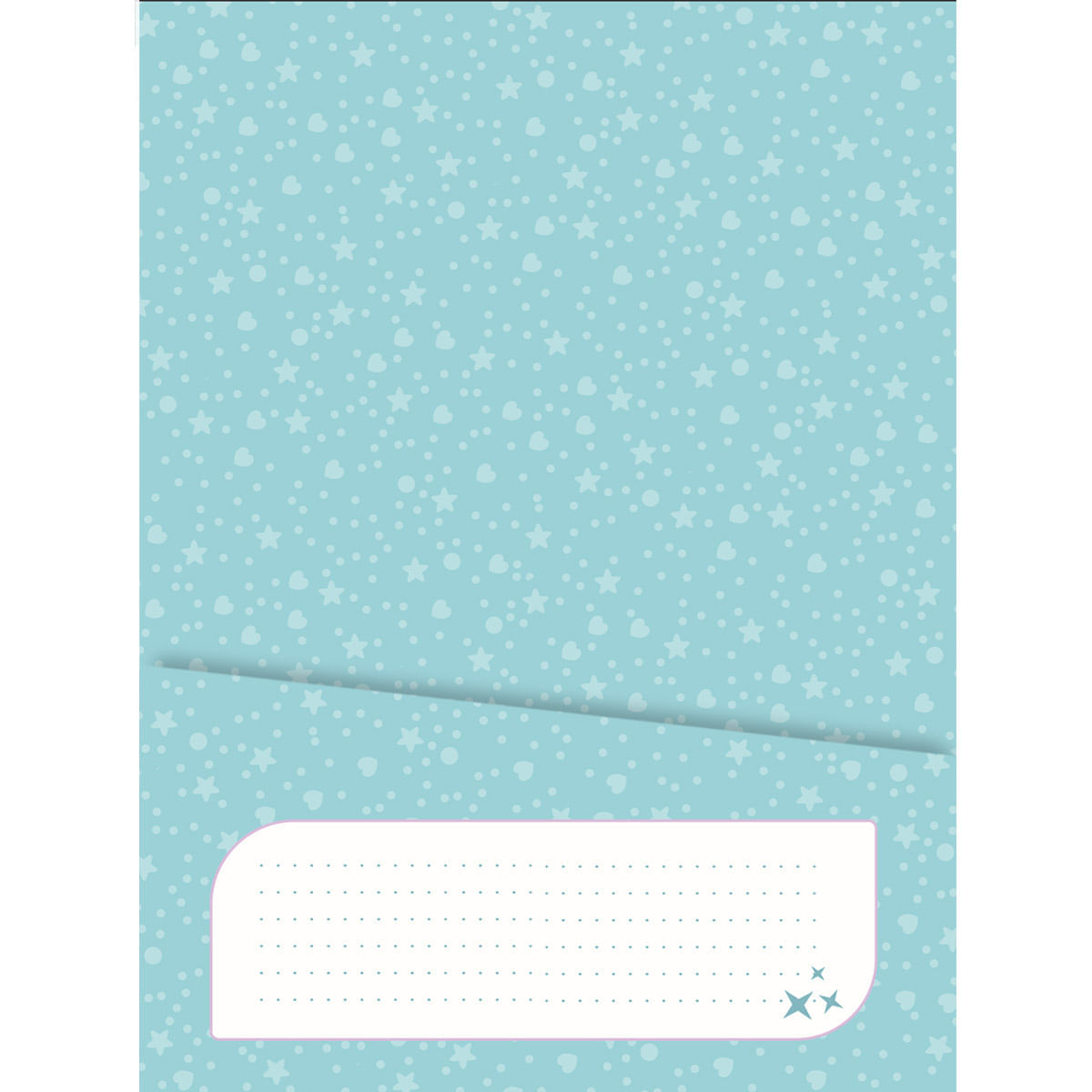 Cuaderno Argollado Pasta Dura  Solid Colors Mujer Grande Agua Marina img #4