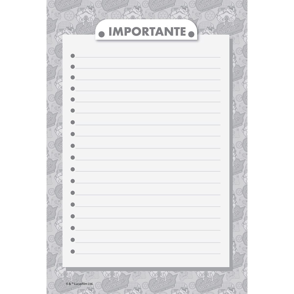 Cuaderno Vertical  Star Wars Return of the Jedi img #4