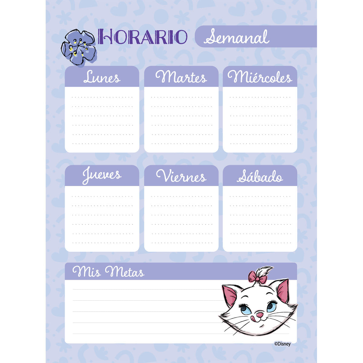 Cuaderno Argollado Pasta Dura  101 Dálmatas Grande Patch img #5
