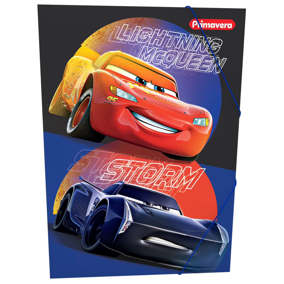 Carpeta  Cars McQueen y Storm img #1