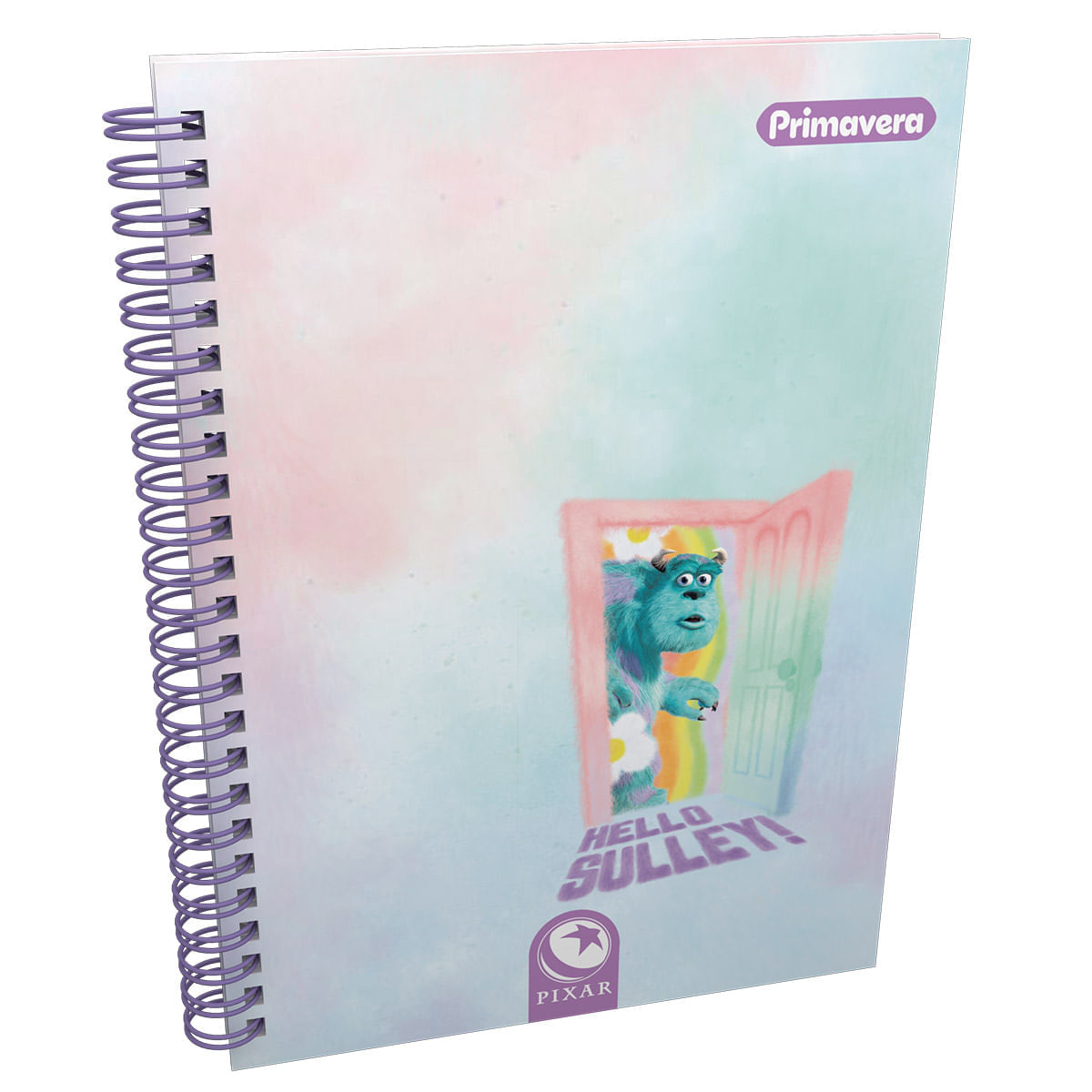 Cuaderno Argollado Pasta Dura  Monster Inc. Fluffy Grande Monster Inc. Hello Sulley! img #1