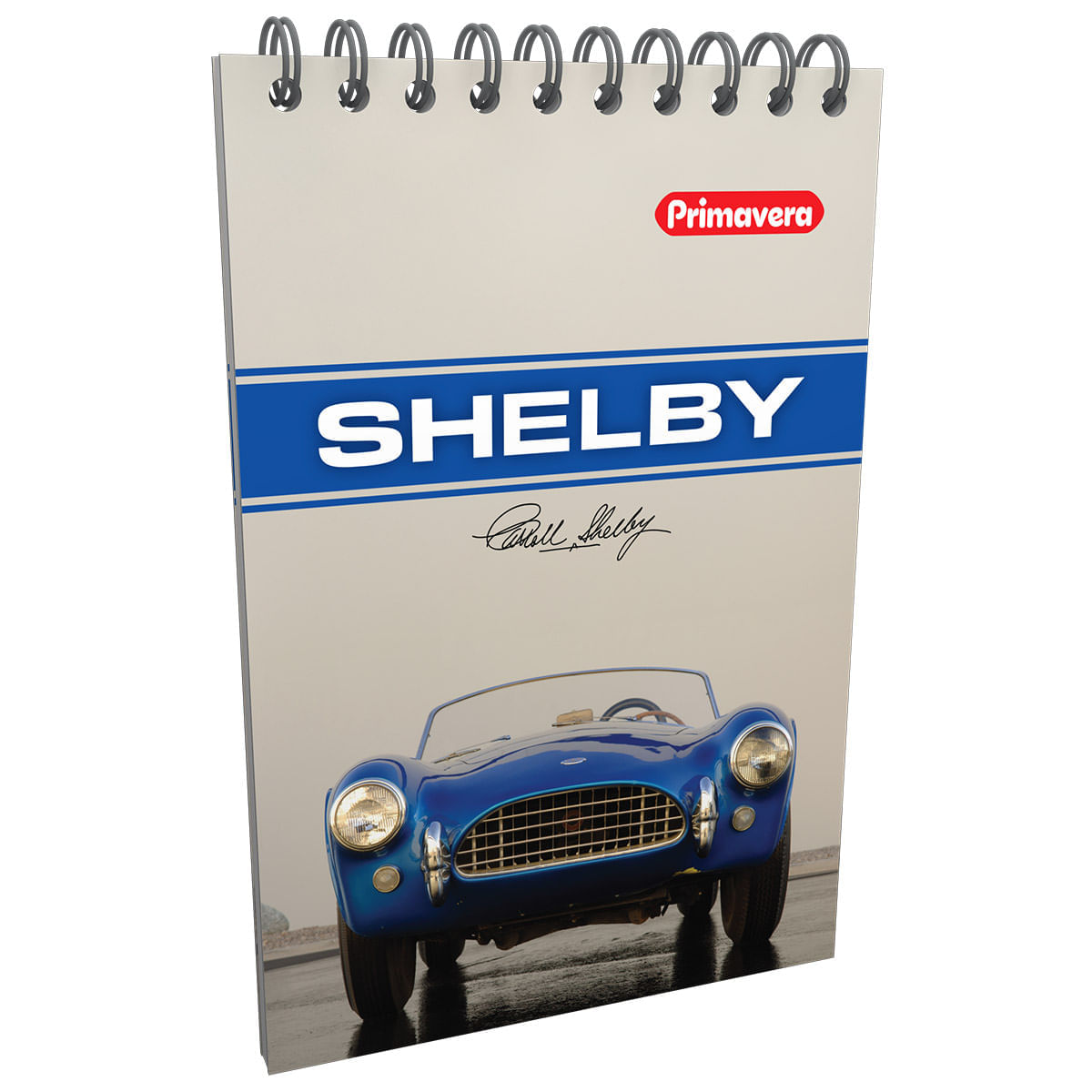 Cuaderno Vertical  Shelby Cobra CSX 2000 img #1