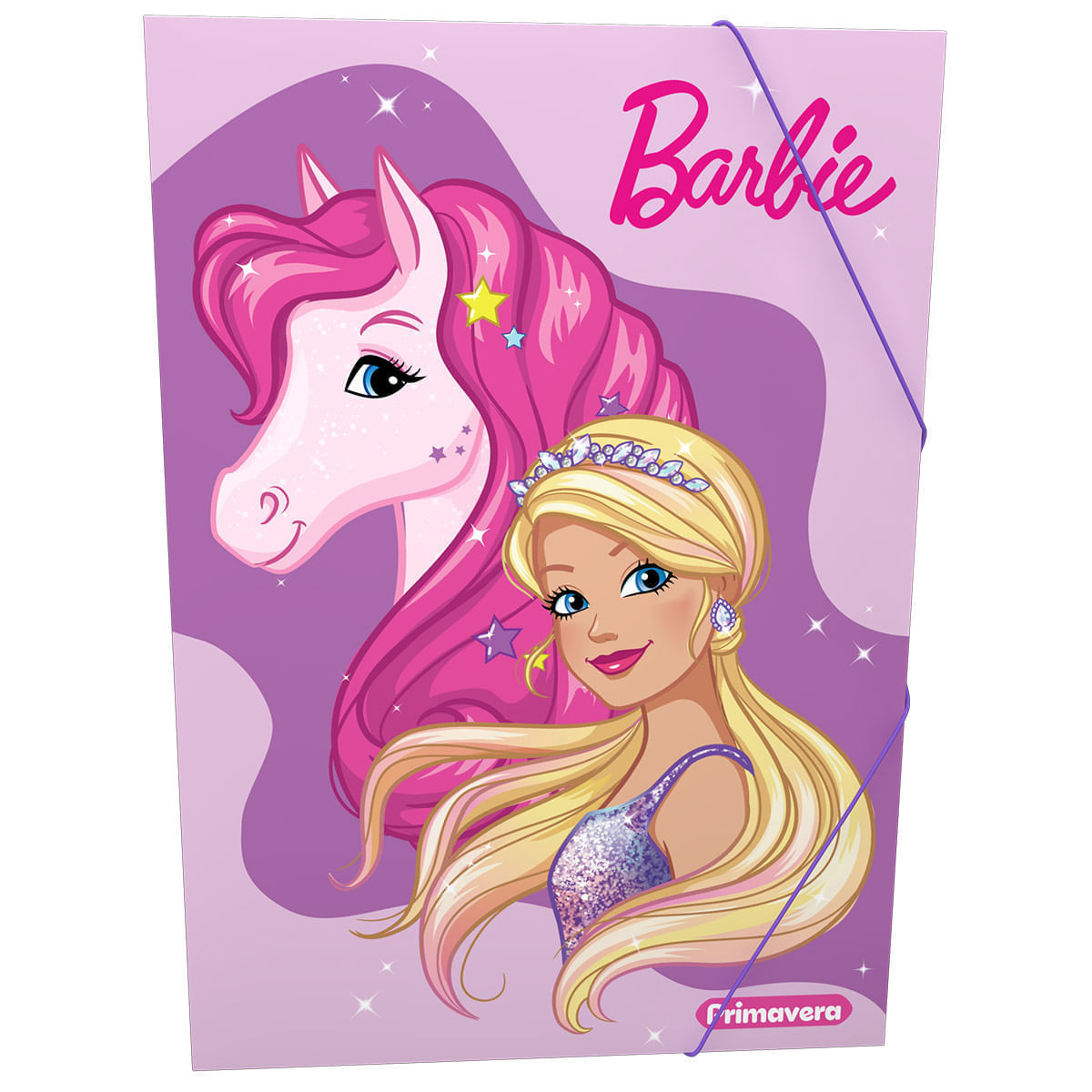 Carpeta  Barbie y su Pony img #1