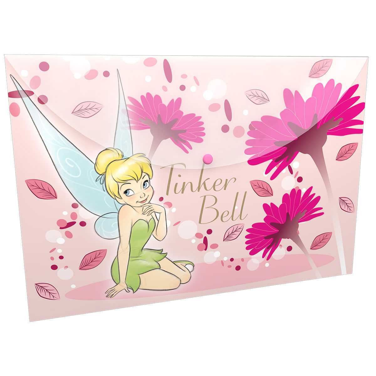 Sobre Plástico  Tinkerbell Craftswoman Impreso Boton img #1
