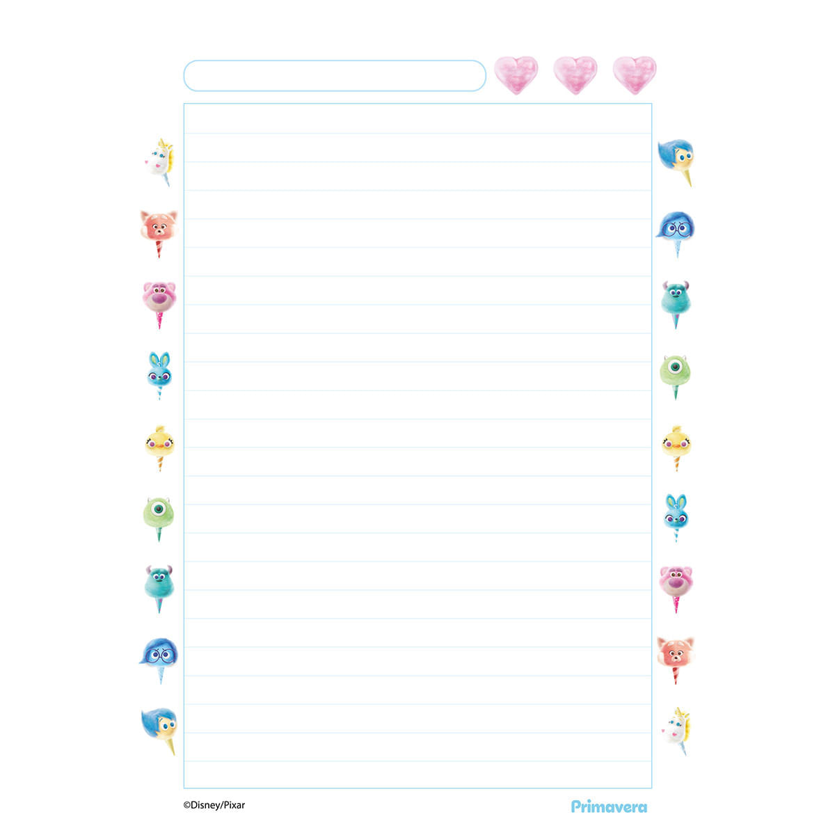 Cuaderno Vertical  Toy Story Lotso img #2
