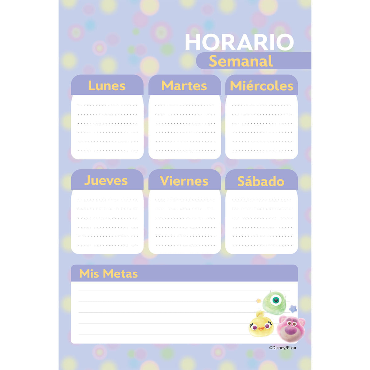 Cuaderno Vertical  Toy Story Lotso img #5