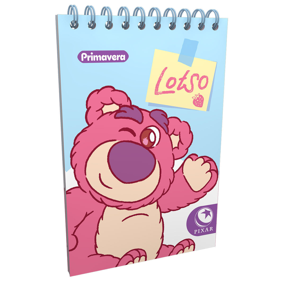 Cuaderno Vertical  Toy Story Lotso img #1