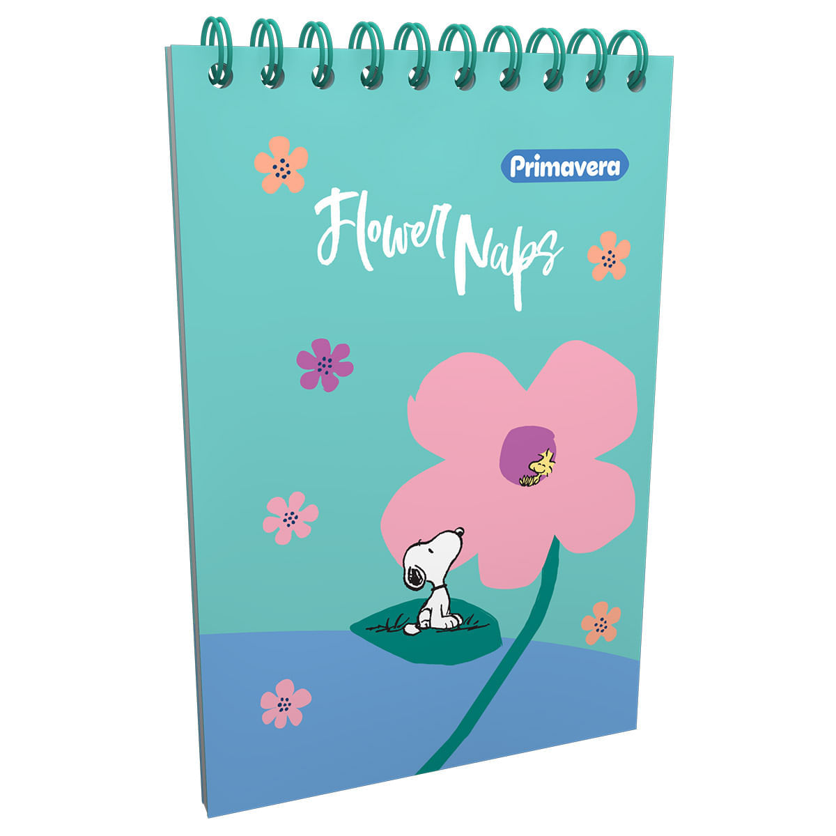 Cuaderno Vertical  Snoopy Flower Naps img #1