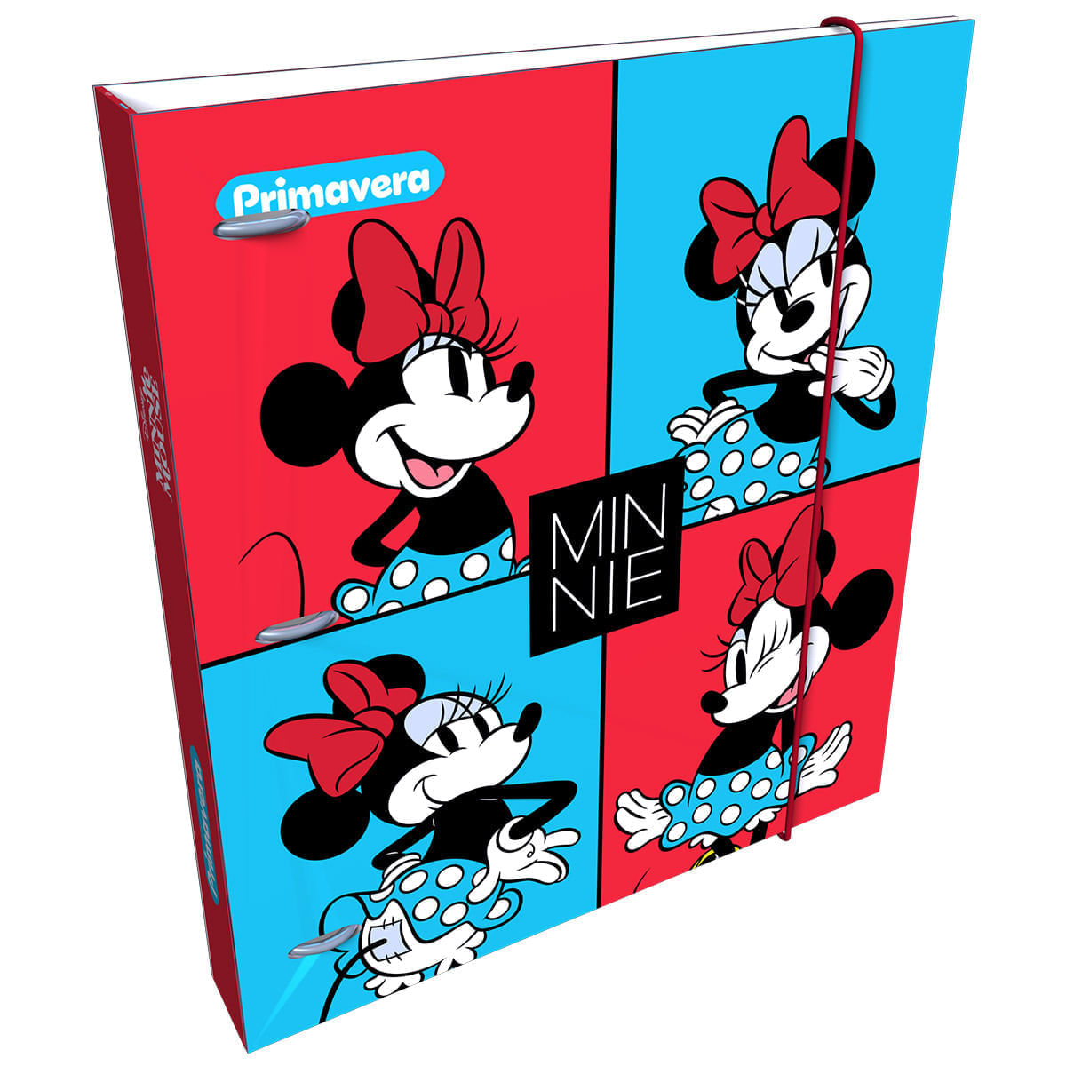 Pasta Argolla  Minnie Mouse Coqueta img #1