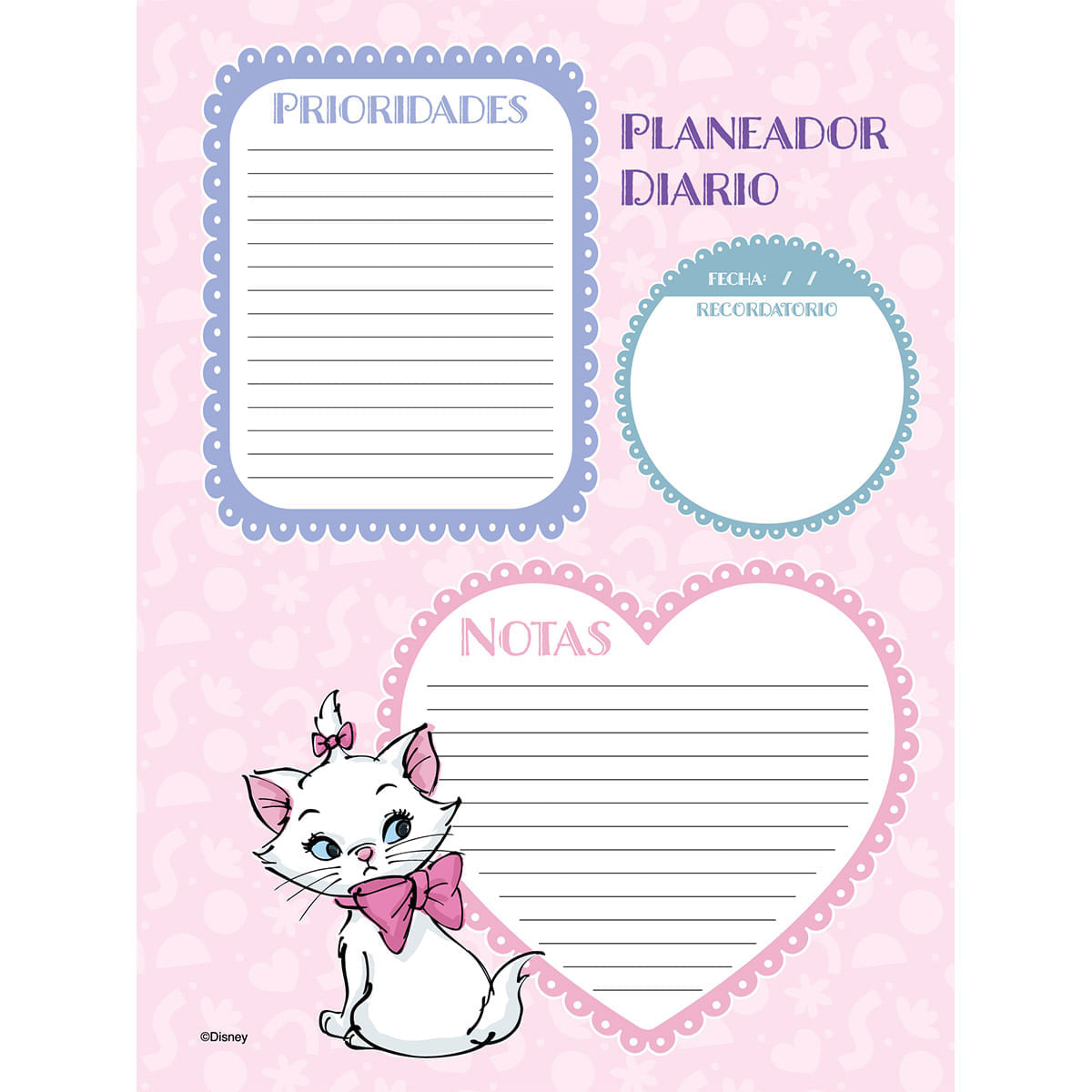 Cuaderno Argollado Pasta Dura  Bambi Grande Pretty Flower img #2