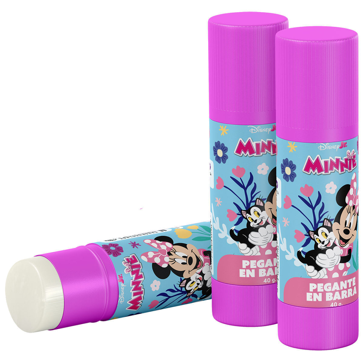 Pegante en Barra  Minnie Mouse 40 Grs img #1
