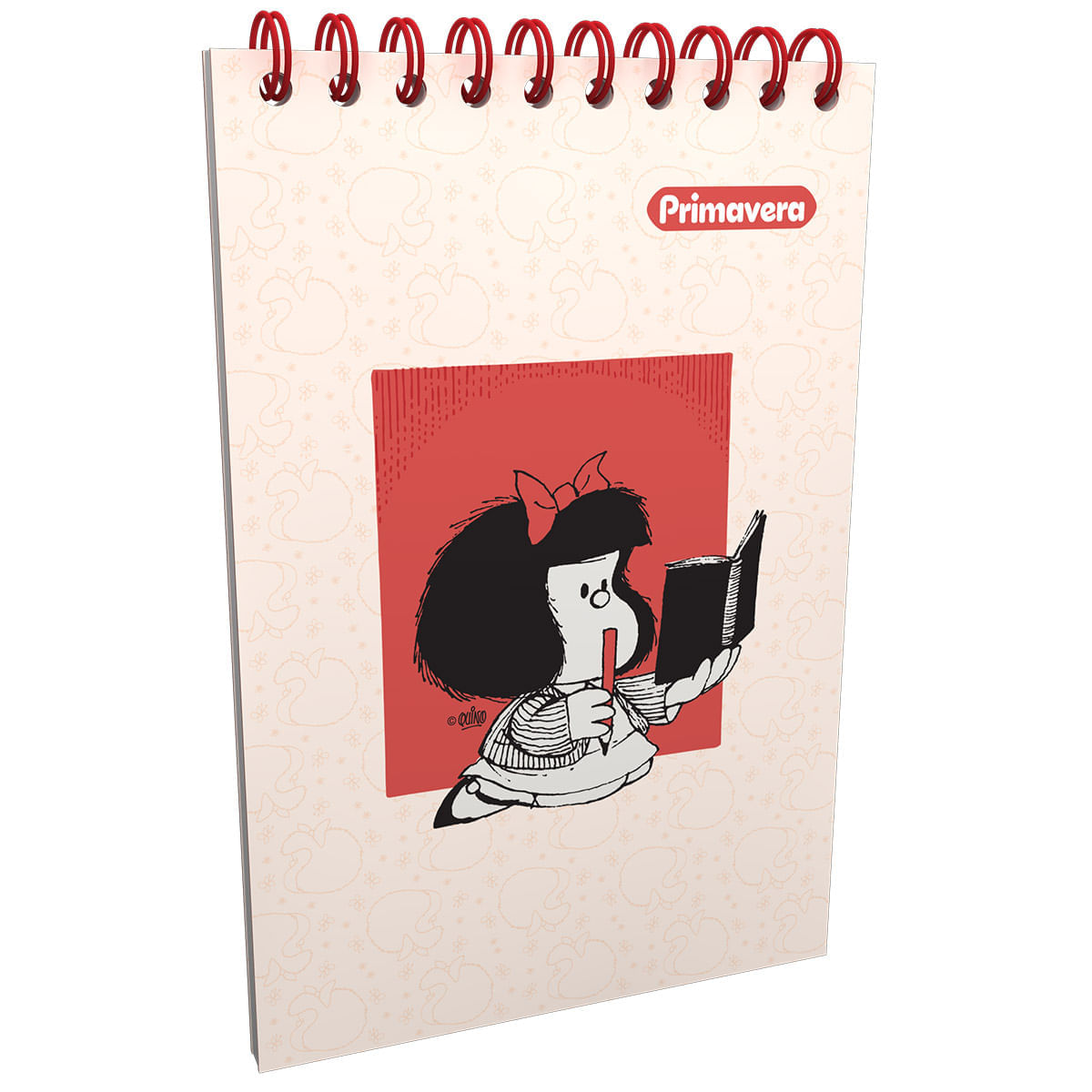 Cuaderno Vertical  Mafalda Escritora img #1