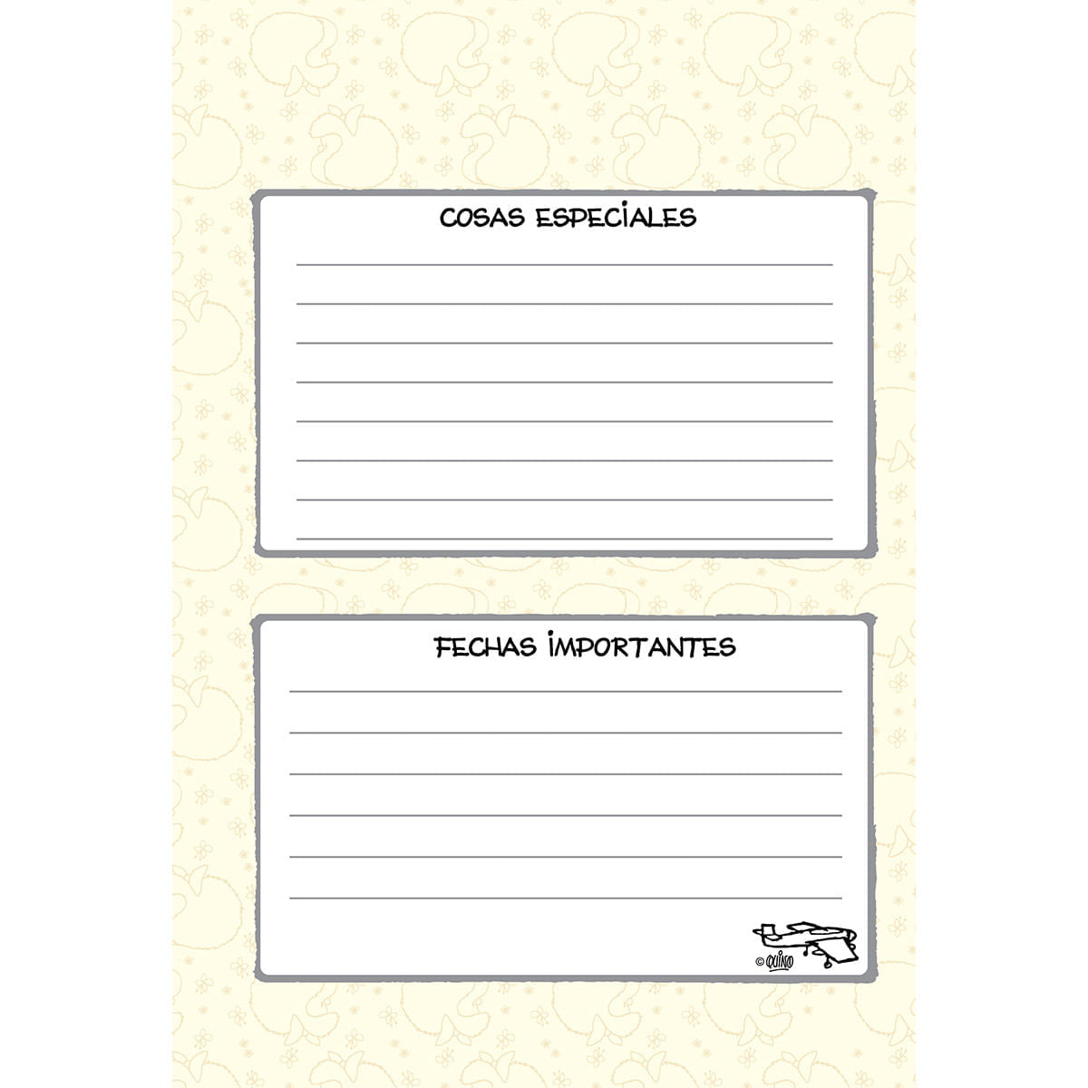 Cuaderno Vertical  Mafalda Escritora img #5
