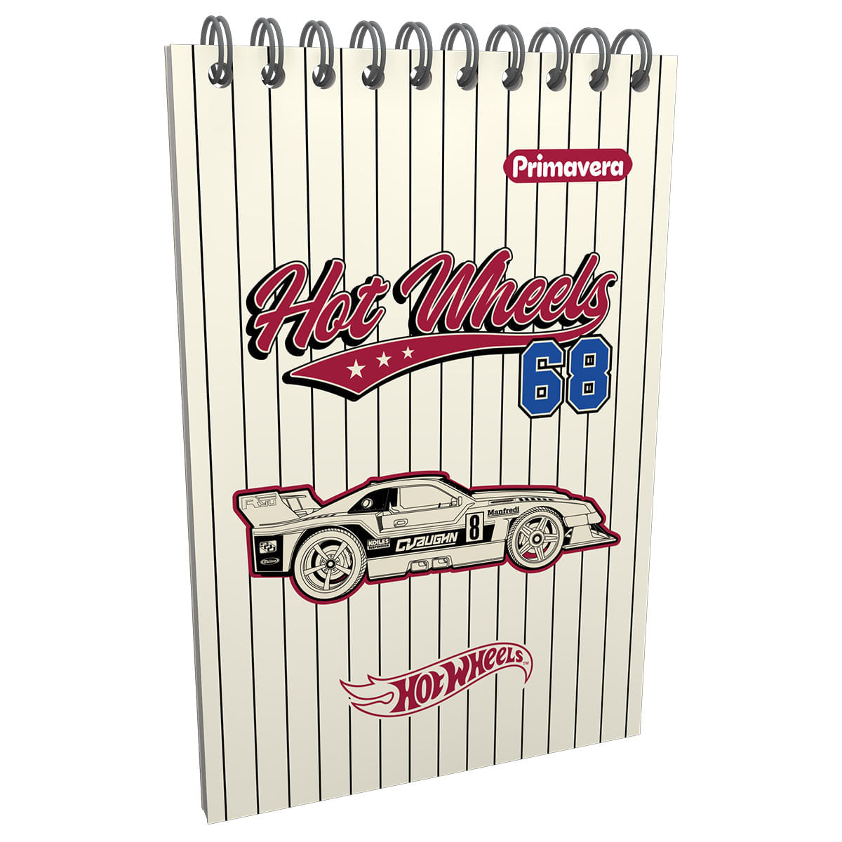 Cuaderno Vertical  Hot Wheels 68 img #1