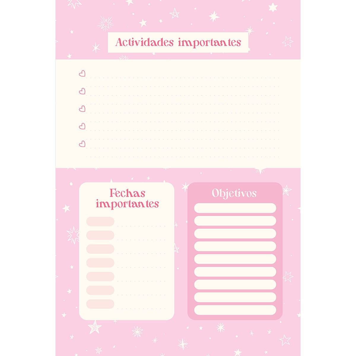 Cuaderno Argollado Multimaterias  Flower Power Good Vibes img #8