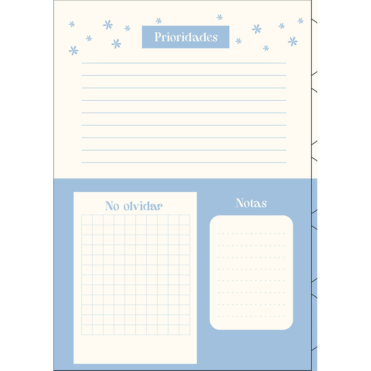 Cuaderno Argollado Multimaterias  Flower Power Construye img #6